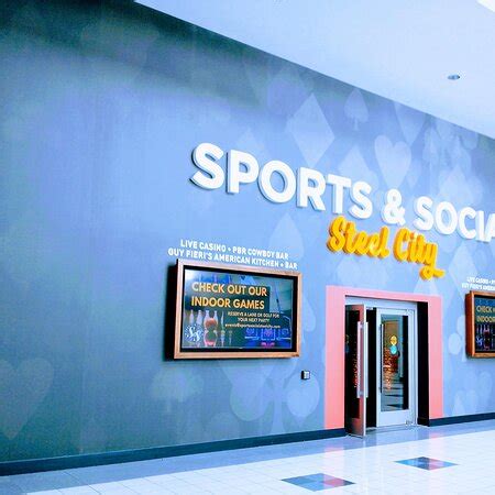 SPORTS & SOCIAL STEEL CITY, Greensburg.